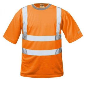 SAFESTYLE® Warnschutz-T-Shirt THOMAS - orange - Bild 1 von 7