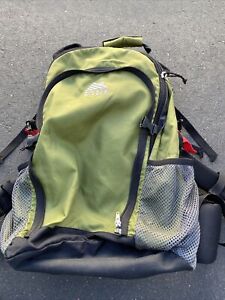 Kelty Kids TC 1.0 Baby Transit Carrier Green Chili Charcoal Backpack
