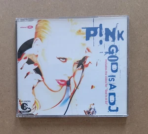 Cd Single PINK God is a Dj 2003 Europa Arista - Picture 1 of 4