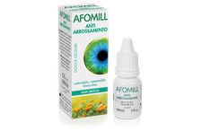 AFOMILL COLLIRIO MULTIDOSE Antiarrossamento, Rinfrescante, Lubrificante - 10 ml