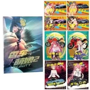 Goddess Story Acg Car Beauty Display 10 Pack 50 Pcs Manga Limited Waifu Sealed - Imagen 1 de 8