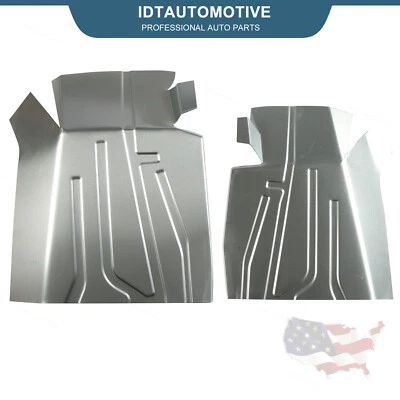 Pair Front Floor Pans fit 1978-1988 El Camino Malibu Regal Cutlass Monte Carlo - Image 1 of 4