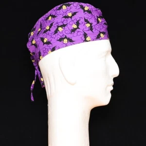 Mini Minions Halloween Theme Scrub Hat Rare - Picture 1 of 2