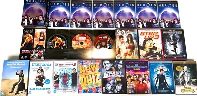 27 DVD Bundle Box Set Last Dance Step Up Heroes Tomb Raider Idiot Abroad Lot 16 - Image 1 of 4