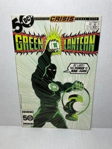 Green Lantern Comic Book (Issue #195) "4" (Copper Age) - Picture 1 of 4