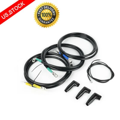 Kit de reubicación de cabrestante de camión paquete de caja de control cableado para Warn Zeon VR EVO serie 8 Foto 1 de 4