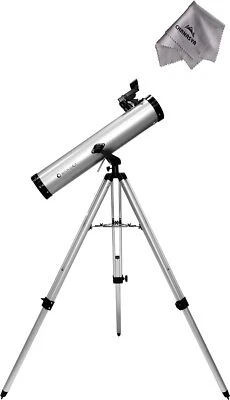 Barska 700X76mm 525 Power Starwatcher Reflector Red Dot Telescope w/ Tripod Kit - Image 1 of 4