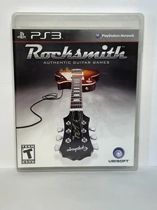 Rocksmith Game Only (Sony PlayStation 3 PS3, 2011) Complete - Tested - Picture 1 of 6
