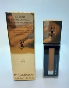Base tinta fusión YSL Le Teint Encre De Peau FPS 18/PA+++ # B 65 beige 25 ml. - Imagen 1 de 1