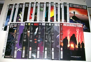 Resurrection #1-6 + Annuale 2008 + FCBD #0 + Vol 2 #1-13 Set Completo Oni Press - Foto 1 di 11
