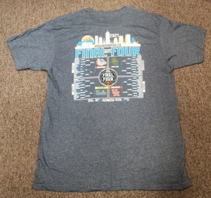 MAGLIA NCAA FINAL FOUR CHAMPIONSHIP 2021 - GONZAGA BAYLOR UCLA HOUSTON NUOVA - XL - Foto 1 di 5