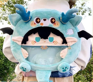 Honkai:Star Rail Dan Heng Anime Plush Itabag Crossbody Shoulder Bags Backpack - Picture 1 of 11