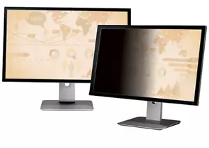 3M Privacy Filter for 23" Widescreen Monitor, 16:9 Aspect Ratio (PF230W9B) - Picture 1 of 9