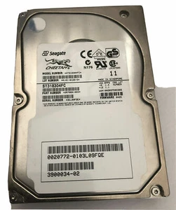 ST318304FC Seagate Cheetah 18 GB 3,5 disco rigido. Testato - - Foto 1 di 3