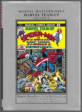 Marvel Masterworks Marvel Team-Up Vol 2 FS HC Spider-Man Hulk Buscema Andru Kane