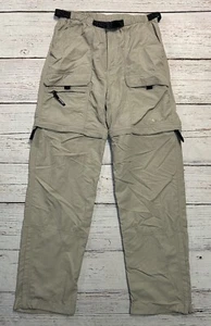 Eastern Mountain Sports EMS Pants Womens 8 Tan Convertible - Picture 1 of 14