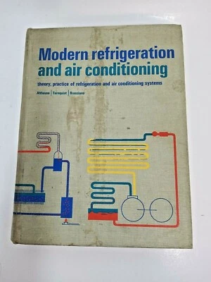 Modern Refrigeration And Air Conditioning by Andrew Althouse - Image 1 of 4