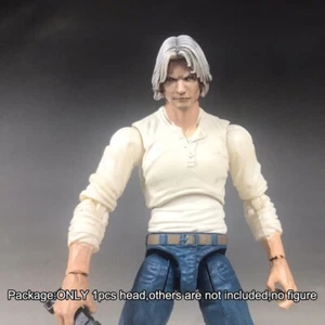 Premium 1/18 Devil Cry Dante Head Sculpt Male Head For 3.75"Acid Rain Figure - Picture 1 of 5