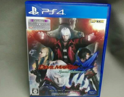 Devil May Cry 4 Special Edition Japan PS4 F/S - Image 1 of 3