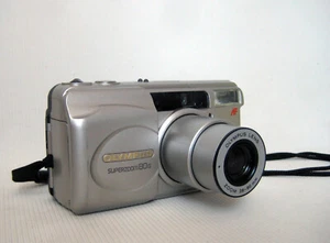 Olympus Super Zoom 80G Compact Camera AF Zoom 38-70mm f/4.5-8.9 Lens! - Picture 1 of 24