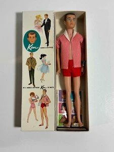 Ken Barbies Boyfriend #750 Brunette w/box - Picture 1 of 14