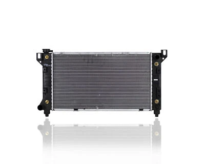 散热器 适用于/适合 1862 96-00 道奇 Caravan 克莱斯勒 Voyager Town & Country 带交流电 — 第 1/3 张图片