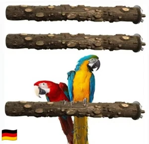 Sitzstangen für Vögel Sitzstange Wellensittich🐦 🦜Papagei Käfig 10/15/20cm Echt - Bild 1 von 7