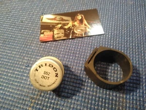 1981 Honda CB900C CB900 CB 900 Custom H1183 flasher relay unit with rubber mount - Picture 1 of 6