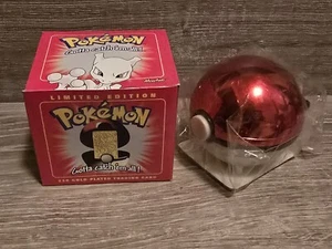 Pokemon 23k Gold Plated Trading Card Mewtwo - Picture 1 of 2