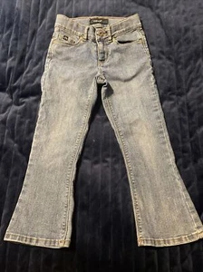 Jordache Girl’s Blue Jeans Size 5T Boot Cut - Picture 1 of 7