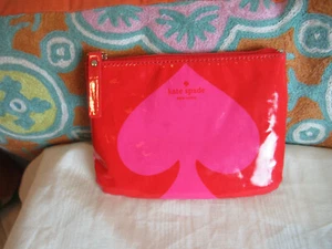 KATE SPADE NEW YORK- TWIRL Cosmetic bag ⚡ 6.5 " x 5" - Picture 1 of 4