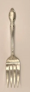 Rogers & Bros Extra Plate Serving Fork - "Original Rogers" Magnolia Pattern - Picture 1 of 3