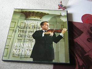MOZART Cpl Works for Violin & Orchestra SZERYNG NL 4LP BOX PHILIPS 6707 011, NM - Bild 1 von 1