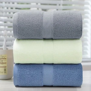 Exquisites gewebtes gestreiftes Luxus Handtuch - hochwertige Weichheit für Ihr Zuhause - Bild 1 von 17