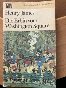 Henry James - Die Erbin Vom Washington Square -, Taschenbuch - Bild 1 von 2