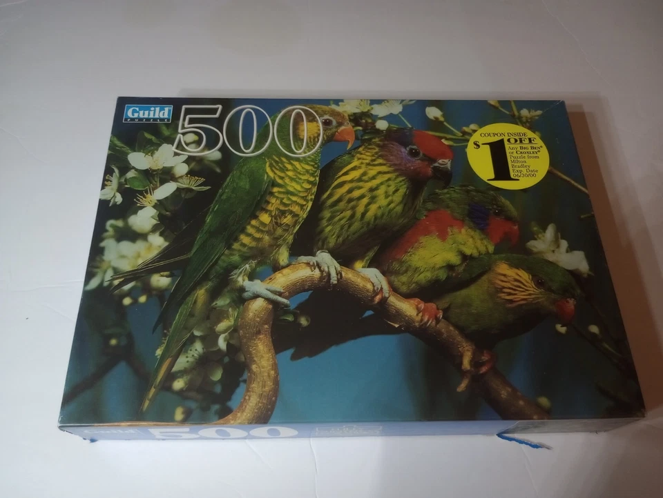 Guild Perching Loris 500 piece jigsaw puzzle *Complete* - Image 1 of 1