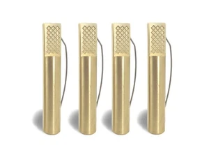 Taytools 4 Set 4-3/8" Massiv Messing Runde Werkbank Hunde 3/4" Loch 776100_X2 - Bild 1 von 1