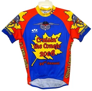 Sz L Cruisin' The Conejo 2006 22nd Annual Cycling Jersey Voler 19" Zip USA - Picture 1 of 5
