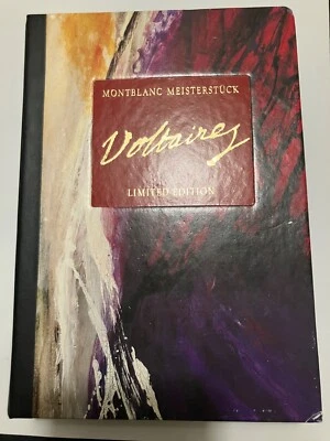 Montblanc Meisterstuck Edición Limitada Juego de 2 Piezas Voltaire Foto 1 de 2