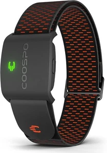 COOSPO HW9 Heart Rate Monitor Armband,ANT+ and Dual Bluetooth5.0 HRM,Optical Hea - Picture 1 of 8