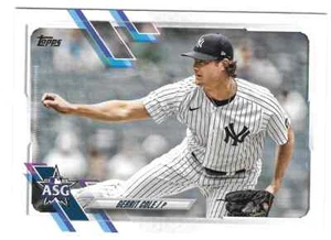 2021 Topps Update GERRIT COLE 2021 MLB All-Stars - NEW YORK YANKEES - #ASG-13 - Picture 1 of 1