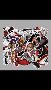 Michael Jordan (52) stickers Chicago Bulls. Very Cool. The Goat 🐐🔥🔥🔥 - Bild 1 von 6