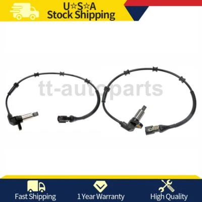 Sensor de velocidade da roda dianteira ABS compatível com Ford E-150 Econoline Club Wagon 5.4L 2000 - Imagem 1 de 4