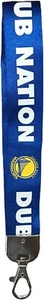 NBA Golden State Warriors "Dub Nation" Wristlet Lanyard - Picture 1 of 1