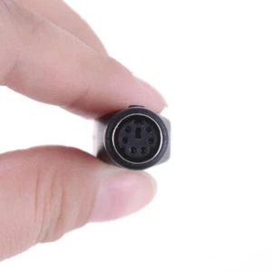 PS/2 Female to USB Male Converters Connector Adapters For PC.2024 Z9I1 - Photo 1/11