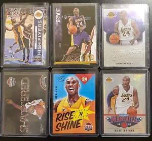 2012-13 Kobe Bryant Panini 6Card Lot/Los Angeles Lakers (HOF 2020) - Picture 1 of 8