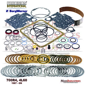 GM 700R4 TRANSMISSION MASTER OVERHAUL GASKET & SEAL REBUILD KIT 1987-1993 - Picture 1 of 9