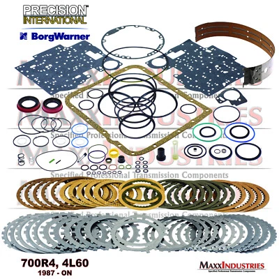 GM 700R4 TRANSMISSION MASTER OVERHAUL GASKET & SEAL REBUILD KIT 1987-1993 - Image 1 of 4