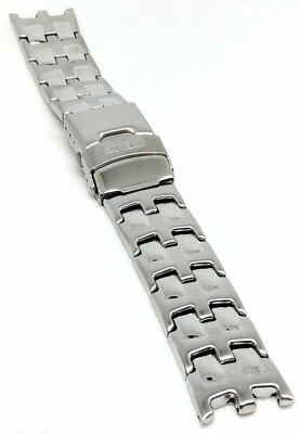 RELIQUIA Reloj Acero Inoxidable Piezas Reparación Correa Repuesto Cepillado 21mm 15mm Foto 1 de 4