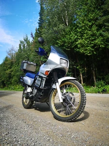 1987 Honda Transalp XL600V PD06 - Picture 1 of 8